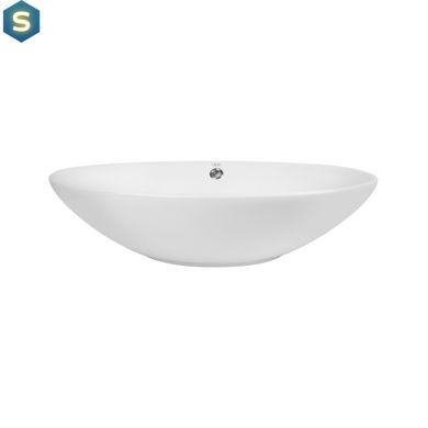 Умивальник Qtap Dove 630x415x160 White QT06118168W, Білий