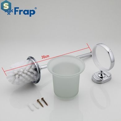 Йоржик туалетний Gappo G1810 настінний, Хром