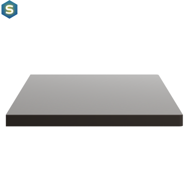 Столешница глянцевая Amidicon 800x450 из литого камня Стільниця 80_HL, Белый