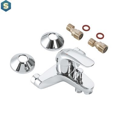 Змішувач для ванни Grohe Euroeco 32743000, Хром