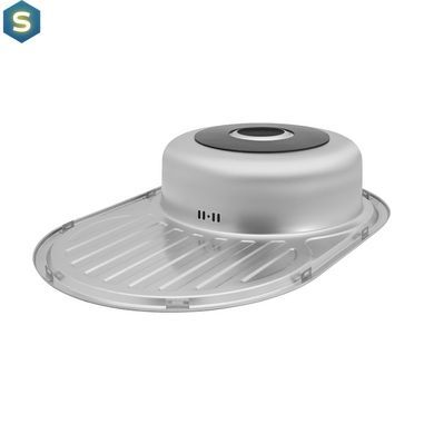 Кухонна мийка Kroner KRP Satin-7750 (0,6 мм) CV022787, Satin