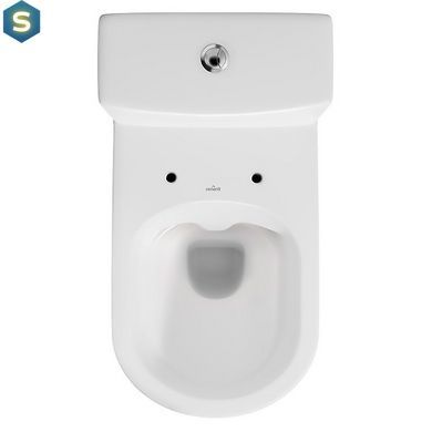 Унитаз-компакт Cersanit City Clean On 011 K35-036 с сидением Soft Close, Белый