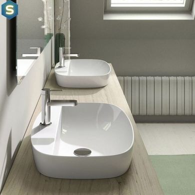Умывальник Catalano Green Lux 65х42 165GRLXN00, Белый