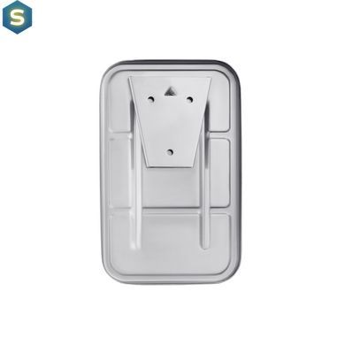 Диспенсер для рідкого мила Kroner KRM Rizze - ACC405-8 CV022962, Хром