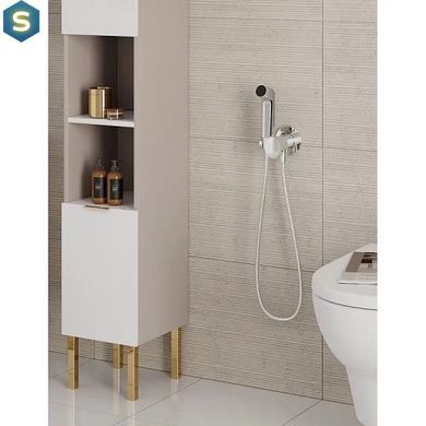 Набор гигиенического душа (запорный вентиль) Hansgrohe S EcoSmart+ на смешанную воду Chrome 29232000