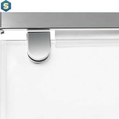 Набір: Qtap душова кабіна Scorpio CRM10995-AC6 Clear 2120x900x900 мм + піддон Diamond 309912 90x90x12 см з сифоном, Хром, Універсальна, прозорий