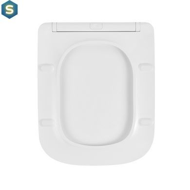 Комплект 4 в 1: Інсталяція GROHE Rapid SL 3 в 1 3884966Q + Унітаз безободковий Kroner Eifel WHI483429 TORNADO з сидінням Slim Duroplast / Soft-close / Quick relase KE483429WHIT (3884966KE483429)