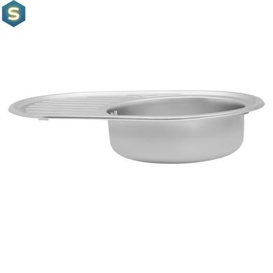 Кухонна мийка Kroner KRP Satin-7750 (0,6 мм) CV022787, Satin