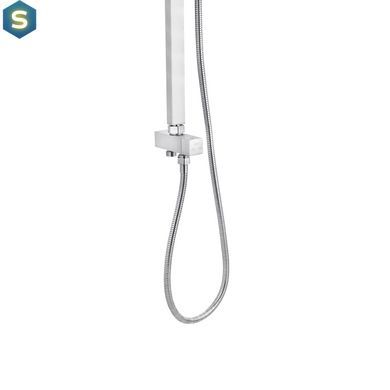 Душевая система Kroner KRP Edelstahl Kubus - ESG231 Flex CV029977, Нержавеющая сталь