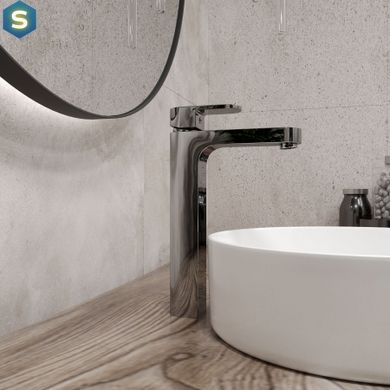 Смеситель для умывальника Koller Pool Round Arc RA0200XL, Хром