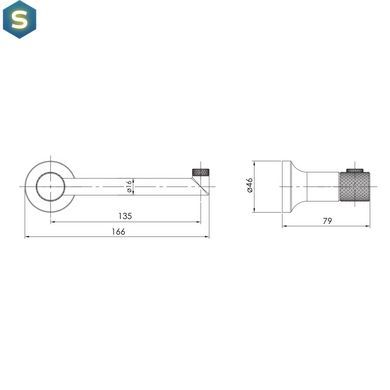 Держатель туалетной бумаги Imprese Brenta ZMK071901220 хром