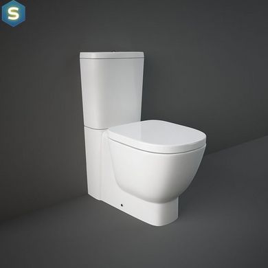 Чаша напольного унитаза RAK Ceramics One EL11AWHA, Белый