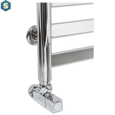 Кран кутовий Luxon для рушникосушки 1/2"-3/4" Кватро (LX-851) 71401060