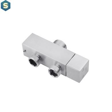 Душевая система Kroner KRP Edelstahl Kubus - ESG231 Flex CV029977, Нержавеющая сталь
