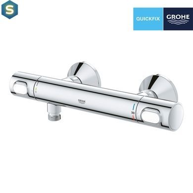 Смеситель термостатический для душа Grohe QuickFix Precision Flow 34840000, Хром
