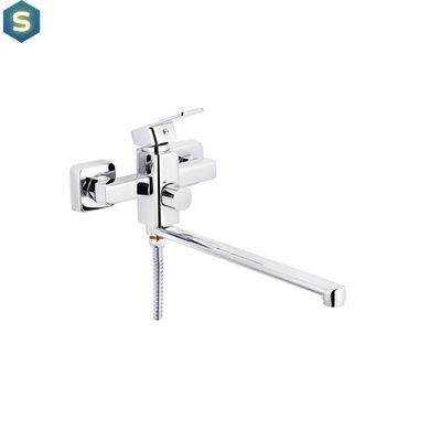 Смеситель для ванной Kroner KRM Ems - C070 CV017358, Хром