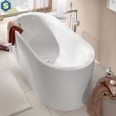 Ванна квариловая Villeroy & Boch Cetus 190x80 UBQ190CEU7V-01