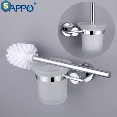 Йоржик туалетний Gappo G1810 настінний, Хром
