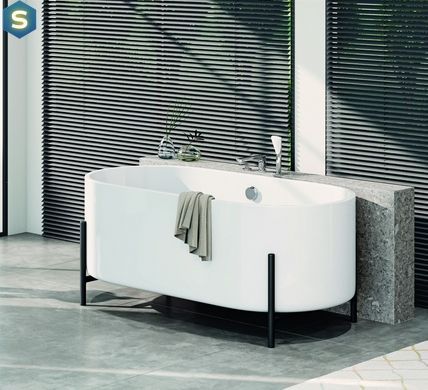 Змішувач на борт ванни Kludi Ameo 414470575