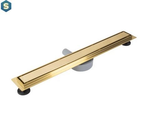 Трап для душу Rea Neox 60 Pro brushed gold 2в1 REA-G2701