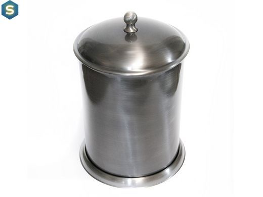 Ведро для мусора Kugu Freestand 926I, Хром матовый