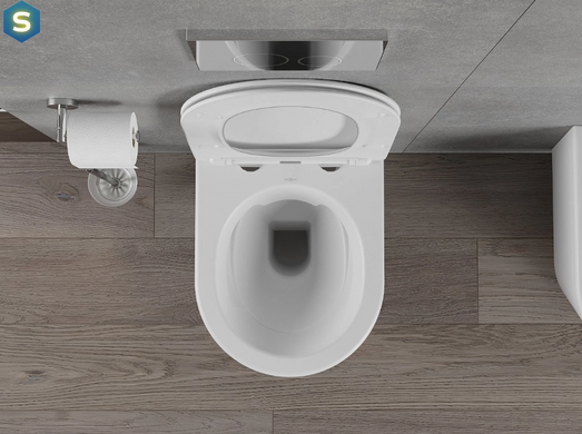 Підвісний унітаз Mexen Rico White Matt MEX-30724001, Белый матовый