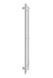 Электрический полотенцесушитель HF Slim 1170x140 white matte 3.164.045797.WM, Белый матовый, нижнее, Электронный