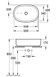 Умивальник Villeroy&Boch Architectura 60x40 41266001, Білий