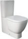 Чаша напольного унитаза RAK Ceramics One EL11AWHA, Белый