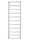 Водяной полотенцесушитель Mario Inox Классик HP 1500x530/500 1.8.044573.P, Хром, нижнее