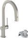 Змішувач Hansgrohe Aqittura M91 FilterSystem 210 1jet pull-out кухонний 76803800 Stainless Steel Finish