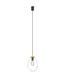 Подвесной светильник Nowodvorski 8673 Pear E27 1x40W IP20 Transparent