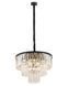 Люстра Nowodvorski 7616 Cristal E14 9x40W IP20 Bl