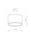 Світильник вуличний Nowodvorski 8140 Ellipses LED 2x5W 3000K 800Lm IP54 Wh