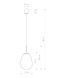 Подвесной светильник Nowodvorski 8673 Pear E27 1x40W IP20 Transparent
