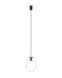 Подвесной светильник Nowodvorski 8673 Pear E27 1x40W IP20 Transparent