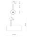 Трековый светильник Nowodvorski 8762 Ctls Milo LED 25W 3000K 1900Lm IP20 Wh