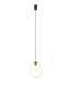 Подвесной светильник Nowodvorski 8673 Pear E27 1x40W IP20 Transparent