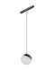 Магнитный трековый светильник Nowodvorski 10648 LVM Lid Led 1x8w 4000к 650Lm IP20 Bl
