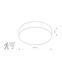 Світильник Nowodvorski 10186 Arena Sensor E14 3x10W IP20 Wh