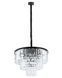 Люстра Nowodvorski 7616 Cristal E14 9x40W IP20 Bl