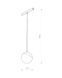 Магнитный трековый светильник Nowodvorski 10648 LVM Lid Led 1x8w 4000к 650Lm IP20 Bl