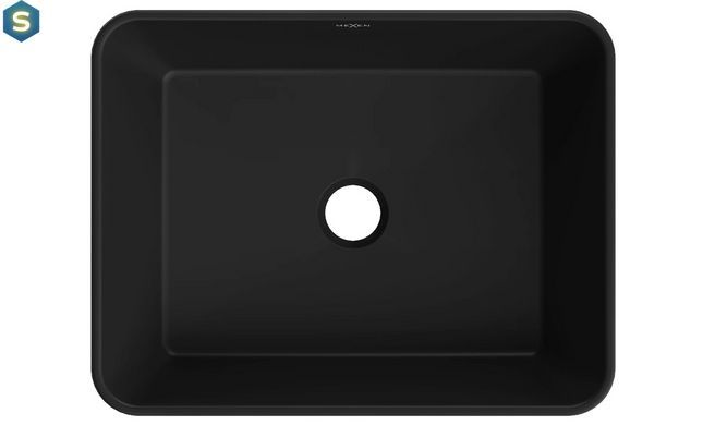 Умивальник Mexen Catia brushed gold black matt накладний MEX-21314877, Золотий