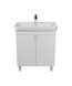 Тумба Мойдодир Simple White 70-U умивальник River 70 біла універсальна, Білий