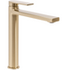 Змішувач для умивальника Rea Verso високий brushed gold REA-B6564, Золотий
