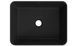 Умивальник Mexen Catia brushed gold black matt накладний MEX-21314877, Золотий