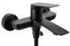 Смеситель для ванны Rea Avalon black настенный с изливом REA-B1128, Черный матовый