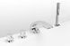 Змішувач для ванни Vega Arco, Хром