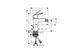 Змішувач для біде Hansgrohe Logis Fine matt black 71201670, Черный матовый