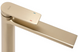 Змішувач для умивальника Rea Verso високий brushed gold REA-B6564, Золотий